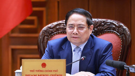 Thủ tướng Phạm Minh Chính chủ trì cuộc họp 