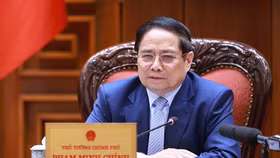 Thủ tướng Phạm Minh Chính chủ trì cuộc họp 