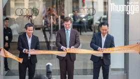 Audi Việt Nam chính thức ra mắt mô hình Progressive Showroom đầu tiên tại thành phố Hồ Chí Minh