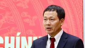 Ông Vũ Hồng Văn, Bí thư Tỉnh uỷ Đồng Nai 