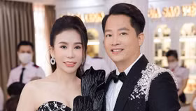 Vợ chồng bà Phan Thị Mai, chủ chuỗi thẩm mỹ viện Mailisa