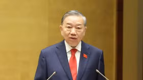 Tổng Bí thư, Chủ tịch nước Tô Lâm