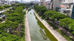  Hà Nội đầu tư hơn 4.600 tỷ đồng làm công viên, quảng trường hai bên sông Tô Lịch