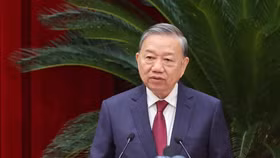 Tổng Bí thư Tô Lâm phát biểu bế mạc Hội nghị