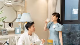 “Táo” Vân Dung khoe căn hộ sang trọng, ngập tràn ánh sáng 