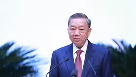 Tổng Bí thư Tô Lâm 