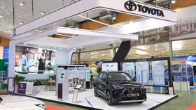 Toyota mang công nghệ hybrid và mục tiêu trung hòa carbon đến VIMEXPO 2026