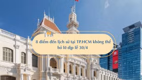 Khám phá 8 điểm đến lịch sử tại TP.HCM không thể bỏ lỡ dịp lễ 30/4