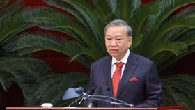 Tổng Bí thư Tô Lâm phát biểu khai mạc Hội nghị lần thứ 13, Ban Chấp hành Trung ương Đảng khoá 13