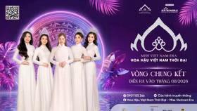 Hoa hậu Việt Nam Thời đại 2026 với chủ đề “Kỷ nguyên Sắc đẹp – Di sản Tỏa sáng” (Era of Beauty – Shining Legacy)”, dự kiến diễn ra vào tháng 8 tới