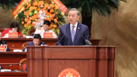 Tổng Bí thư, Chủ tịch nước Tô Lâm phát biểu chỉ đạo Đại hội đại biểu toàn quốc MTTQ Việt Nam lần thứ 11