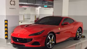 Ferrari Portofino M đầu tiên về Việt Nam đang được rao bán trên mạng xã hội. (Ảnh: Vic Nguyen)