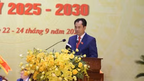 Ông Trịnh Việt Hùng được chỉ định làm Bí thư Tỉnh ủy Thái Nguyên nhiệm kỳ 2025-2030