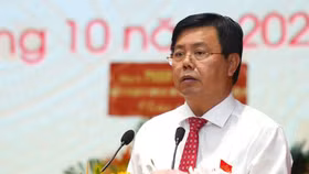 Bí thư Tỉnh ủy An Giang Nguyễn Tiến Hải