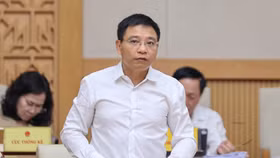 Bộ trưởng Bộ Tài chính Nguyễn Văn Thắng 