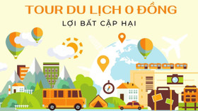 Tour du lịch 0 đồng: Ma trận…tham thì thâm!