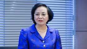 Bộ trưởng Bộ Nội vụ Phạm Thị Thanh Trà