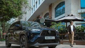 Toyota Yaris Cross là mẫu xe bán ra nhiều nhất trong tháng 1/2026 của Toyota Việt Nam