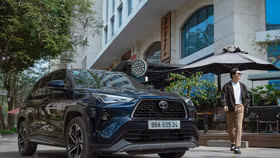 Toyota Yaris Cross là mẫu xe bán ra nhiều nhất trong tháng 1/2026 của Toyota Việt Nam