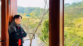 Bên trong biệt thự sang chảnh giữa lòng Đà Lạt của "MC giàu nhất Việt Nam"