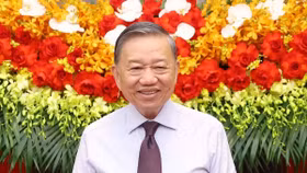 Tổng Bí thư, Chủ tịch nước Tô Lâm phát biểu tại cuộc gặp mặt 101 nhà báo tiêu biểu đoạt Giải báo chí quốc gia qua các năm nhân kỷ niệm 101 năm Ngày Báo chí cách mạng Việt Nam ngày 16/6/2026
