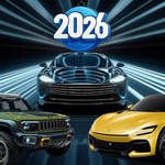 10 mẫu xe đáng chờ đợi trong năm 2026