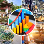 Toàn cảnh bức tranh kinh tế 11 tháng năm 2024 qua các con số