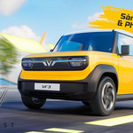 10 mẫu xe ô tô bán chạy nhất Việt Nam tháng 10/2025: Vinfast chiếm nửa bảng xếp hạng