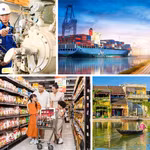 Toàn cảnh bức tranh kinh tế 5 tháng đầu năm 2025 qua các con số