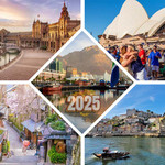 TOP 10 thành phố được yêu thích nhất thế giới đã được xếp hạng năm 2025