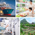 Toàn cảnh bức tranh kinh tế 10 tháng năm 2025 qua các con số