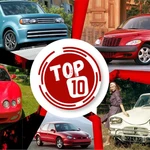 TOP 10 mẫu xe xấu xí không nên rời khỏi dây chuyền lắp ráp