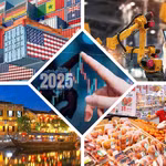 Toàn cảnh bức tranh kinh tế 2 tháng đầu năm 2025 qua các con số