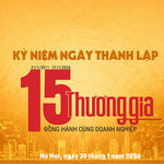 Tạp chí Thương Gia trên hành trình 15 năm đầy tự hào
