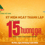 Tạp chí Thương Gia trên hành trình 15 năm đầy tự hào