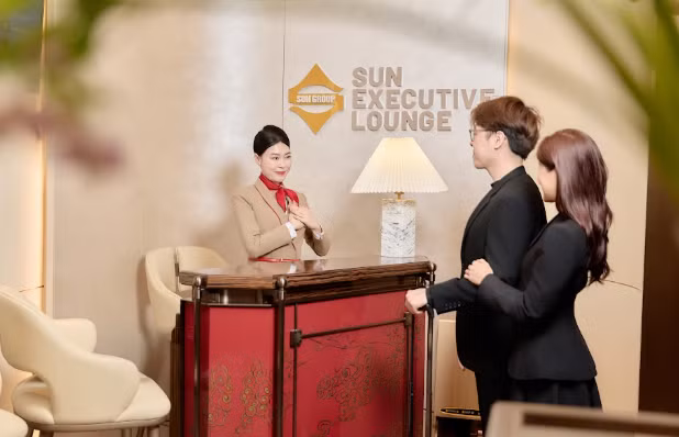 Phòng chờ cao cấp Sun Executive Lounge