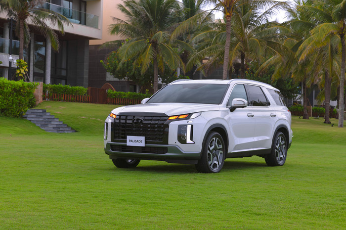 Hyundai Palisade không chỉ đơn thuần là một chiếc SUV hạng sang, mà còn là một tác phẩm nghệ thuật đầy ấn tượng