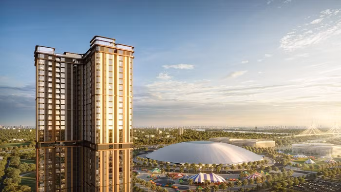 The Cosmopolitan sở hữu tầm view triệu đô hiếm có