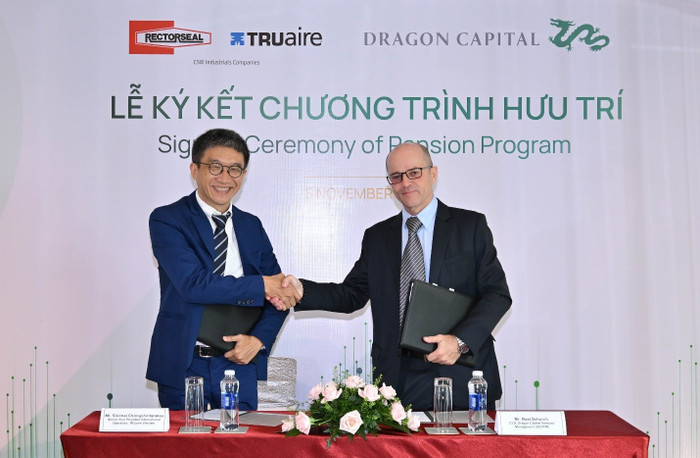 TRUaire Việt Nam ký kết hợp tác cùng Dragon Capital