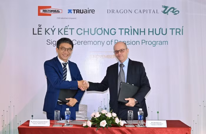 TRUaire Việt Nam ký kết hợp tác cùng Dragon Capital