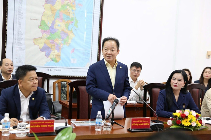 Chủ tịch Điều hành Tập đoàn T&T Group Đỗ Quang Hiển phát biểu tại buổi làm việc anh-1-1.jpg