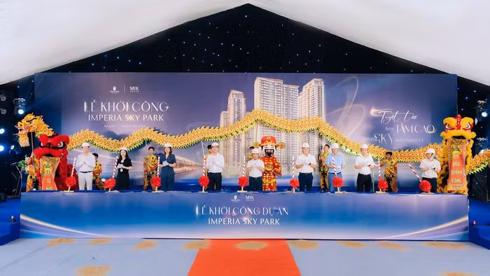 MIK Group chính thức khởi công dự án Imperia Sky Park