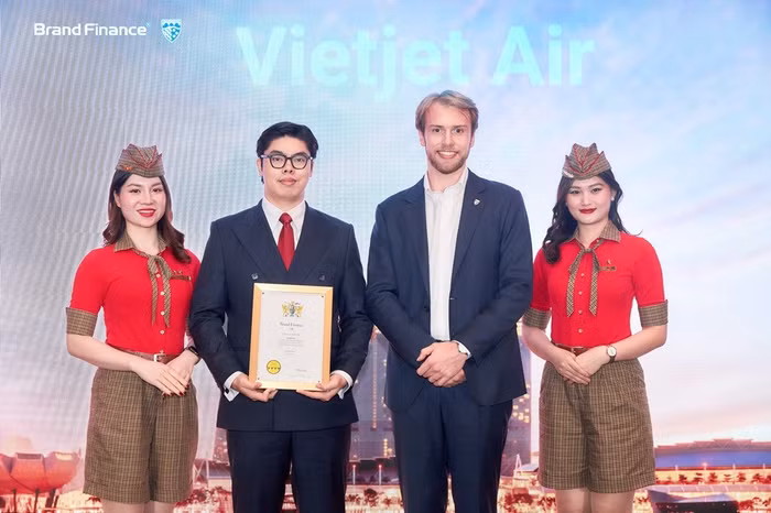  Vietjet thuộc nhóm thương hiệu hàng không lớn nhất ASEAN 2025
