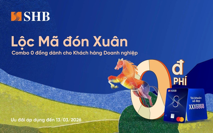 “Combo 0 đồng” - Giải pháp tài chính tích hợp, tập trung giải quyết đồng thời ba bài toán cốt lõi của doanh nghiệp: chi phí – dòng tiền – tính linh hoạt trong sử dụng dịch vụ ngân hàng