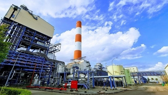 Hoàn thành chân đế giàn CPP dự án khí - điện Lô B - Ô Môn