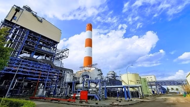 Hoàn thành chân đế giàn CPP dự án khí - điện Lô B - Ô Môn