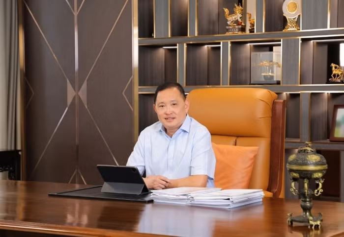 Ông Nguyễn Văn Đạt, Chủ tịch Hội đồng quản trị Công ty Cổ phần Phát triển Bất động sản Phát Đạt