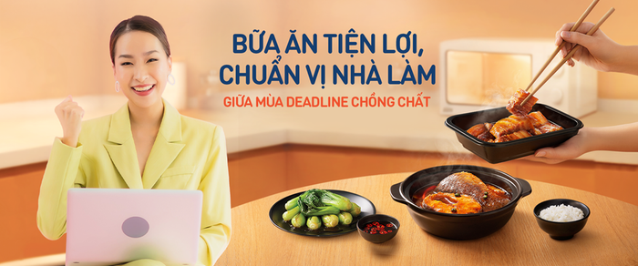 Bữa ăn tiện lợi, chuẩn vị nhà làm giữa mùa deadline chồng chất