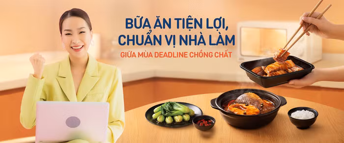 Bữa ăn tiện lợi, chuẩn vị nhà làm giữa mùa deadline chồng chất