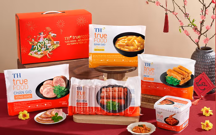 TH true FOOD: Trao trọn tâm ý qua hộp quà Tết đượm hương vị tình thân